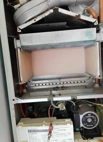 boiler service in Heywood